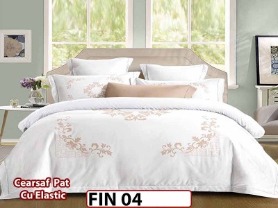 Lenjerie din Finet Elegant 4 piese cu elastic  - FIN 04