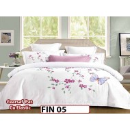 Lenjerie din Finet Elegant 4 piese cu elastic  - FIN 05