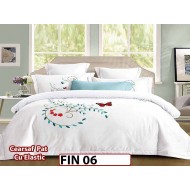 Lenjerie din Finet Elegant 4 piese cu elastic - FIN 06