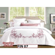 Lenjerie din Finet Elegant 4 piese cu elastic  - FIN 07