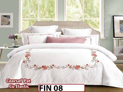 Lenjerie din Finet Elegant 4 piese cu elastic  - FIN 08