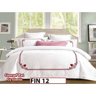 Lenjerie din Finet Elegant 4 piese cu elastic  - FIN 12