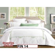 Lenjerie din Finet Elegant 4 piese cu elastic - FIN 14