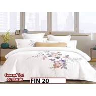 Lenjerie din Finet Elegant 4 piese cu elastic  - FIN 20