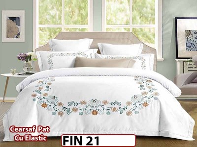 Lenjerie din Finet Elegant 4 piese cu elastic  - FIN 21