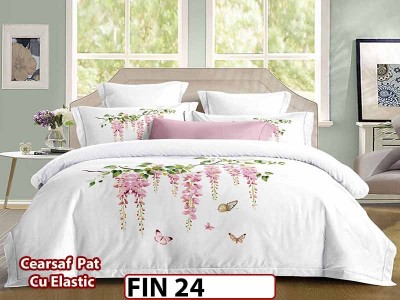 Lenjerie din Finet Elegant 4 piese cu elastic - FIN 24