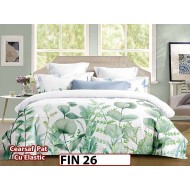 Lenjerie din Finet Elegant 4 piese cu elastic  - FIN 26