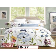 Lenjerie din Finet Elegant 4 piese cu elastic  - FIN 27