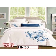 Lenjerie din Finet Elegant 4 piese cu elastic  - FIN 30