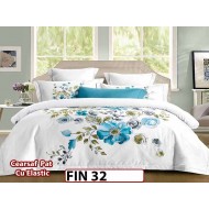 Lenjerie din Finet Elegant 4 piese cu elastic  - FIN 32