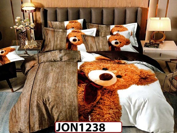 Lenjerie din finet  4 piese o persoana cod - JON1238
