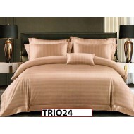 Lenjerie din damasc finetat 6 piese  - TRIO24