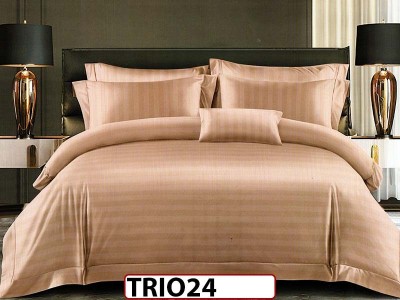 Lenjerie din damasc finetat 6 piese  - TRIO24