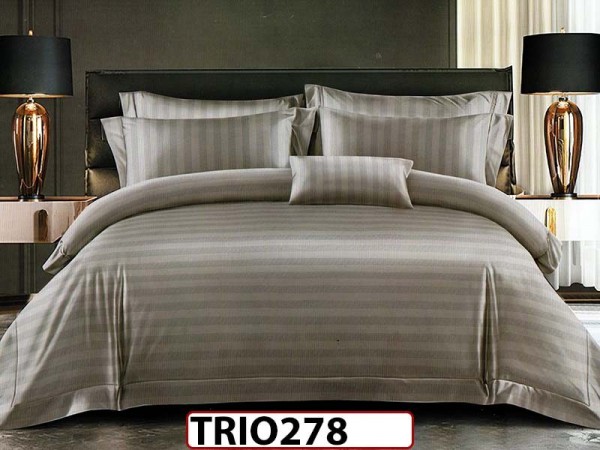 Lenjerie din damasc finetat  6 piese - TRIO278