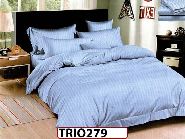 Lenjerie din damasc finetat  6 piese - TRIO279