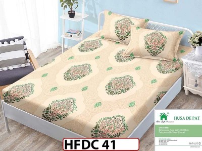 Husa de Pat din Finet + 2 Fete de Perne - Saltea 140x200 - Pat 2 Persoane -HFDC41 Husa de Pat din Finet + 2 Fete de Perne - Saltea 140x200 - Pat 2 Persoane -HFDC41