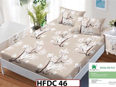 Husa de Pat din Finet + 2 Fete de Perne - Saltea 140x200 - Pat 2 Persoane -HFDC46