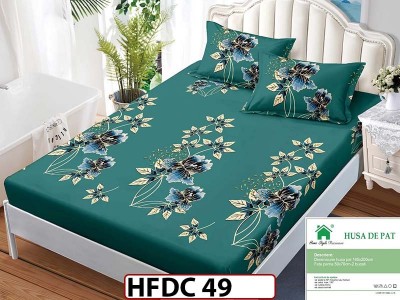 Husa de Pat din Finet + 2 Fete de Perne - Saltea 140x200 - Pat 2 Persoane -HFDC49