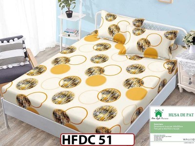 Husa de Pat din Finet + 2 Fete de Perne - Saltea 140x200 - Pat 2 Persoane -HFDC51