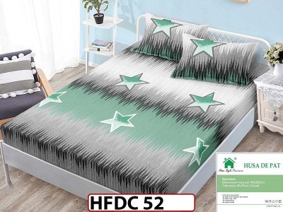 Husa de Pat din Finet + 2 Fete de Perne - Saltea 140x200 - Pat 2 Persoane -HFDC52