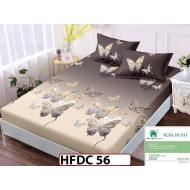 Husa de Pat din Finet + 2 Fete de Perne - Saltea 140x200 - Pat 2 Persoane -HFDC56