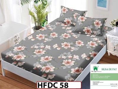 Husa de Pat din Finet + 2 Fete de Perne - Saltea 140x200 - Pat 2 Persoane -HFDC58