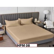 Husa de Pat din Damasc Finetat + 2 Fete de Perne - Saltea 160x200 - HPM 08