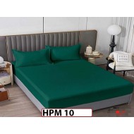 Husa de Pat din Damasc Finetat + 2 Fete de Perne - Saltea 160x200 - HPM 10