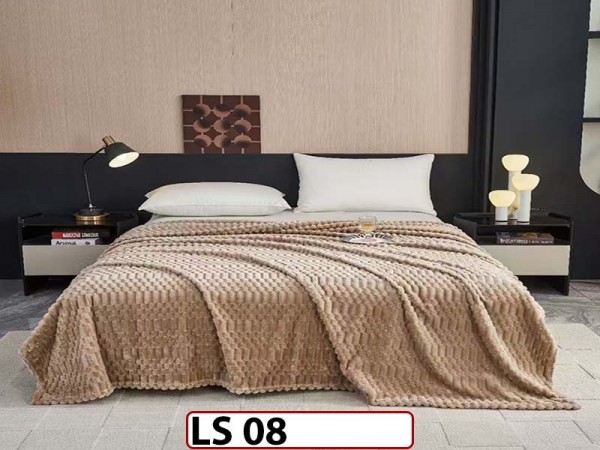Patura Cocolino Moale si Pufoasa - 200x230cm - LS 08 Patura Cocolino Moale si Pufoasa - 200x230cm - LS 08