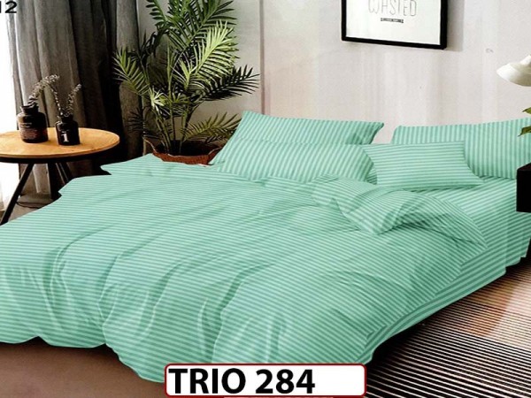 Lenjerie din damasc finetat 6 piese - TRIO284 Lenjerie din damasc finetat 6 piese - TRIO284