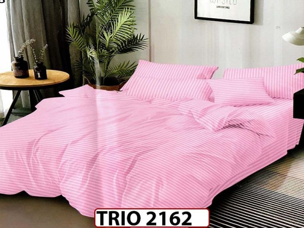 Lenjerie din damasc finetat 6 piese - TRIO2162 Lenjerie din damasc finetat 6 piese - TRIO2162