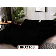 Lenjerie din  damasc finetat  6 piese  - TRIO2163