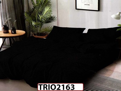 Lenjerie din  damasc finetat  6 piese  - TRIO2163