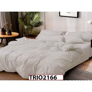 Lenjerie din  damasc finetat  6 piese  - TRIO2166