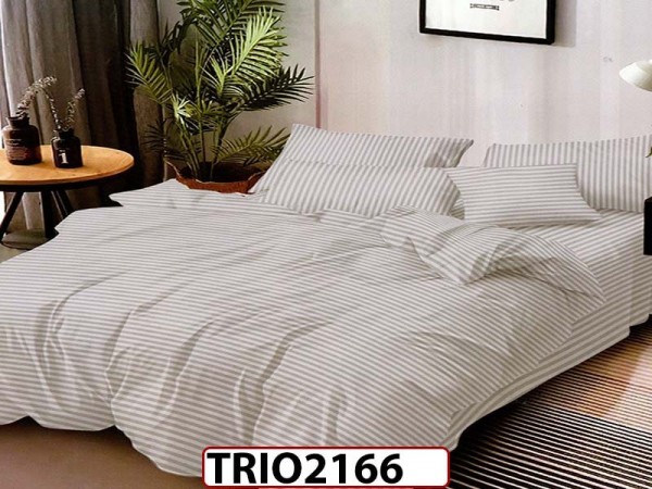 Lenjerie din damasc finetat 6 piese - TRIO2166 Lenjerie din damasc finetat 6 piese - TRIO2166