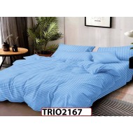 Lenjerie din  damasc finetat  6 piese  - TRIO2167