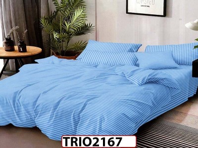 Lenjerie din  damasc finetat  6 piese  - TRIO2167 Lenjerie din  damasc finetat  6 piese  - TRIO2167