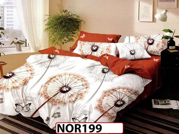 Lenjerie din finet  6 piese - NOR199