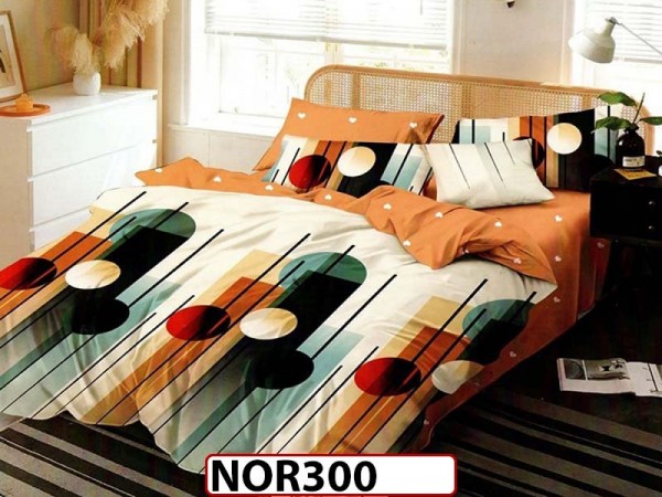 Lenjerie din finet  6 piese - NOR300