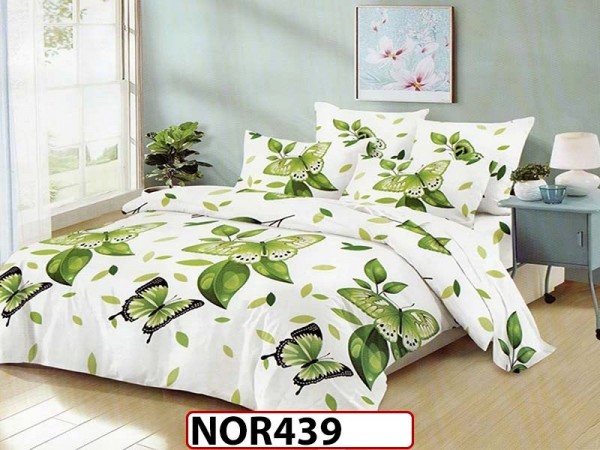 Lenjerie din finet  6 piese - NOR439