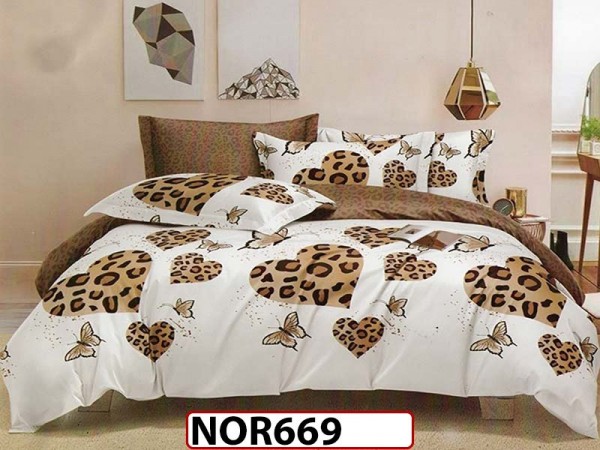 Lenjerie din finet  6 piese - NOR669
