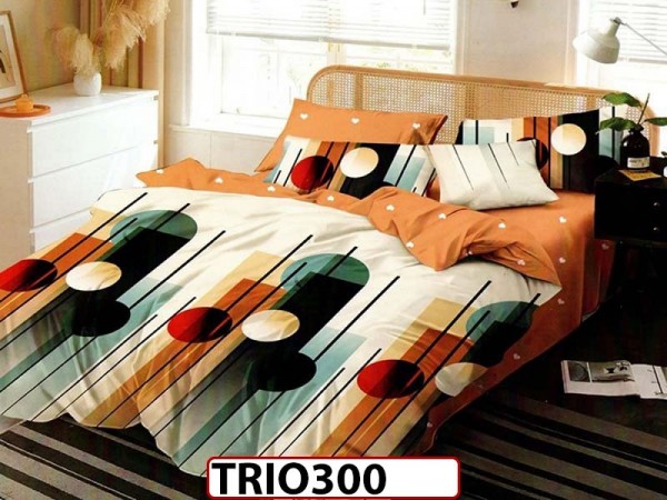 Lenjerie din finet  6 piese 6 piese  - TRIO300