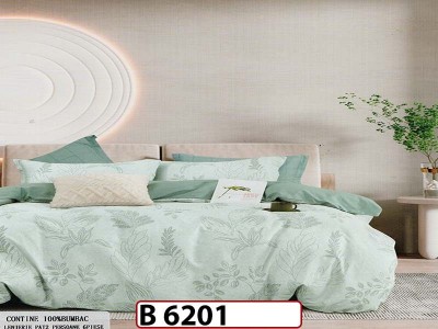 Lenjerie din bumbac 100% 6 piese - B 6201