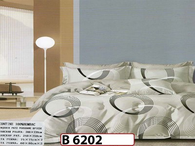 Lenjerie din bumbac 100% 6 piese - B 6202