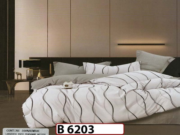 Lenjerie din bumbac 100% 6 piese - B 6203 Lenjerie din bumbac 100% 6 piese - B 6203