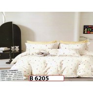 Lenjerie din bumbac 100% 6 piese - B 6205