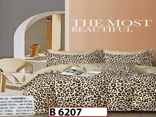 Lenjerie din bumbac 100% 6 piese - B 6207 Lenjerie din bumbac 100% 6 piese - B 6207