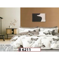 Lenjerie din bumbac 100% 6 piese - B 6211