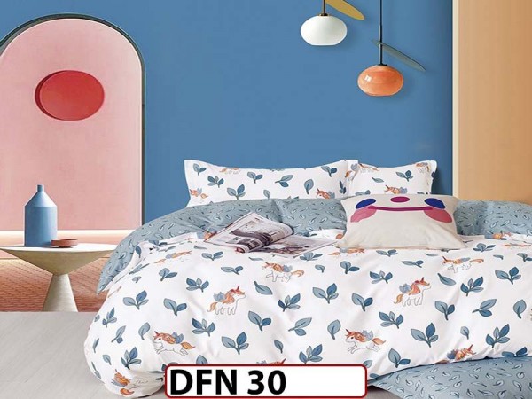 Lenjerie din finet 4 piese o persoana Cod - DFN30 Lenjerie din finet 4 piese o persoana Cod - DFN30