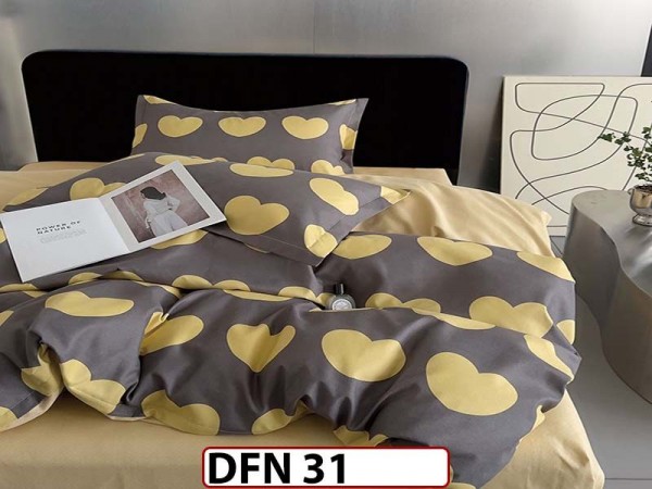 Lenjerie din finet 4 piese o persoana Cod - DFN31 Lenjerie din finet 4 piese o persoana Cod - DFN31